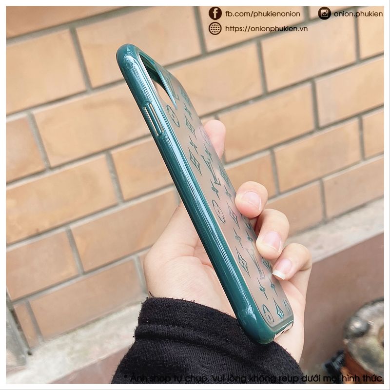 Ốp LV Trắng Xanh