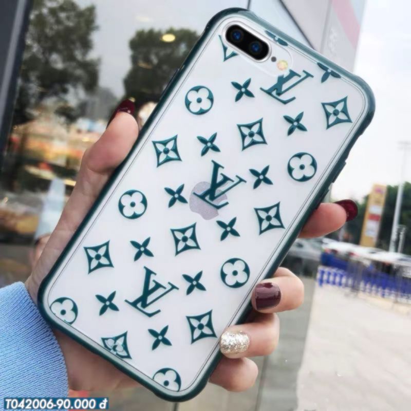 Ốp LV Trắng Xanh