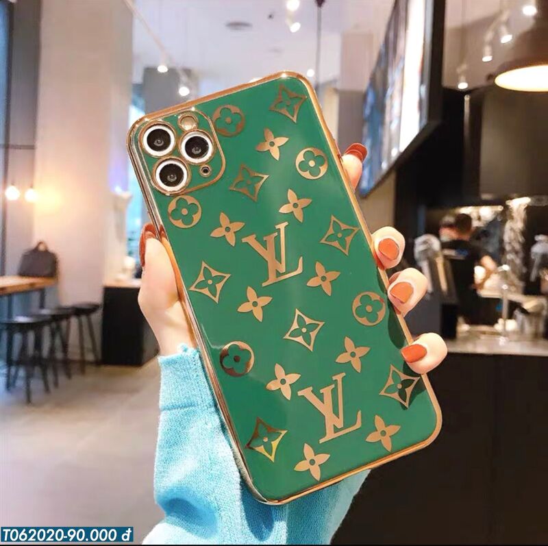 13 Pro Max Louis Vuitton Clear Iphone 11 Case ốp Lưng Lv Phone