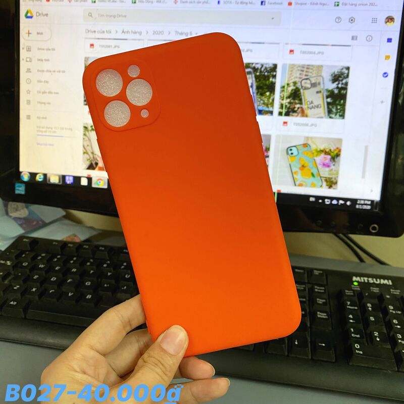 Ốp Silicon bảo vệ cam - Cam 6Plus