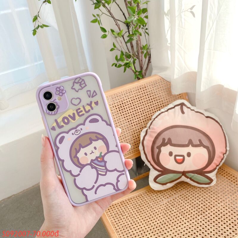 7/8 Plus -Cô Bé Lông Cừu Viền Tím