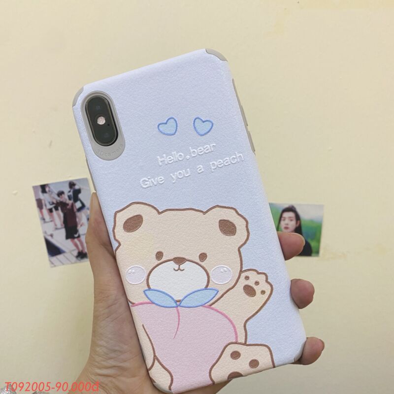 7/8 - Ốp Mommy Bear Xanh