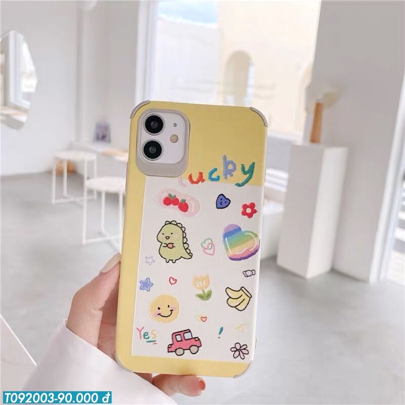 7/8 - Ốp Lucky Viền Vàng