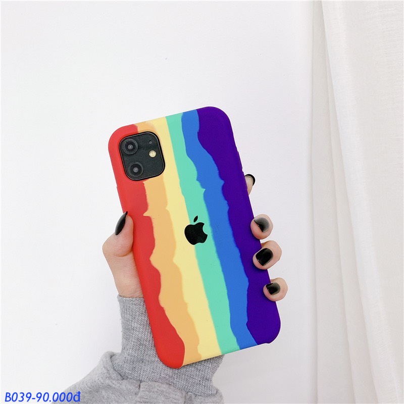 7/8 Plus - Ốp Táo Cầu Vồng