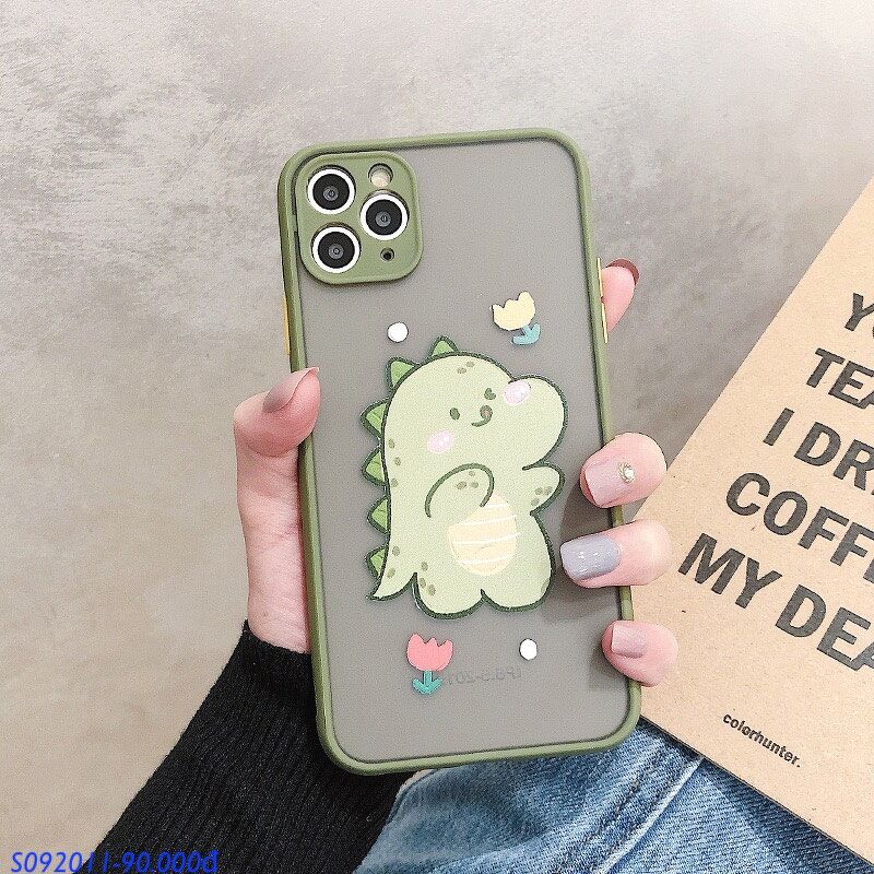 6/6s - Ốp 1 Khủng Long Xanh