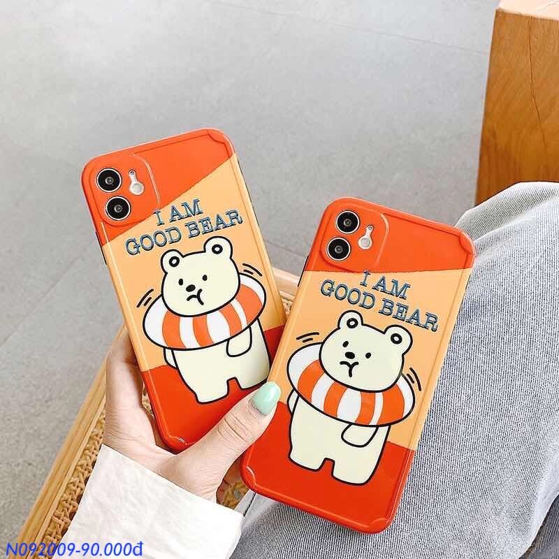 6/6s - Ốp Gấu Good Bear