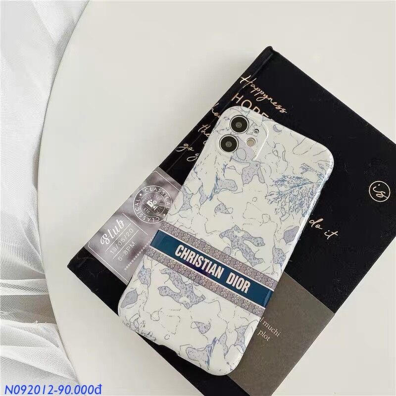 7/8 - Ốp Christian Dior Trắng