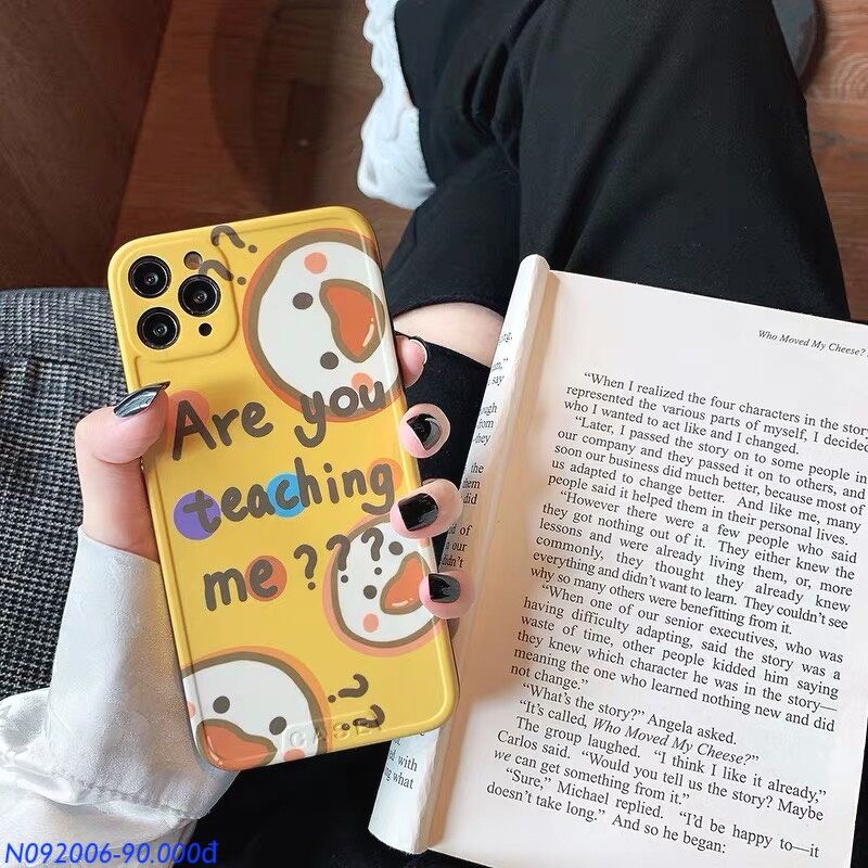 6/6s - Ốp Vịt Hỏi ?