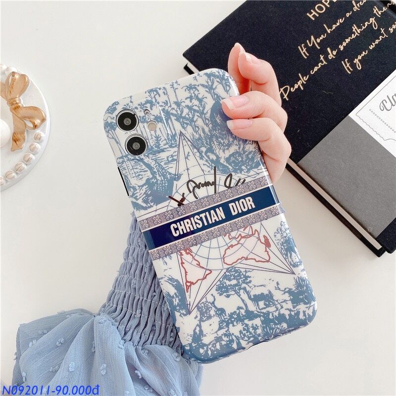 7/8 - Ốp Christian Dior Xanh
