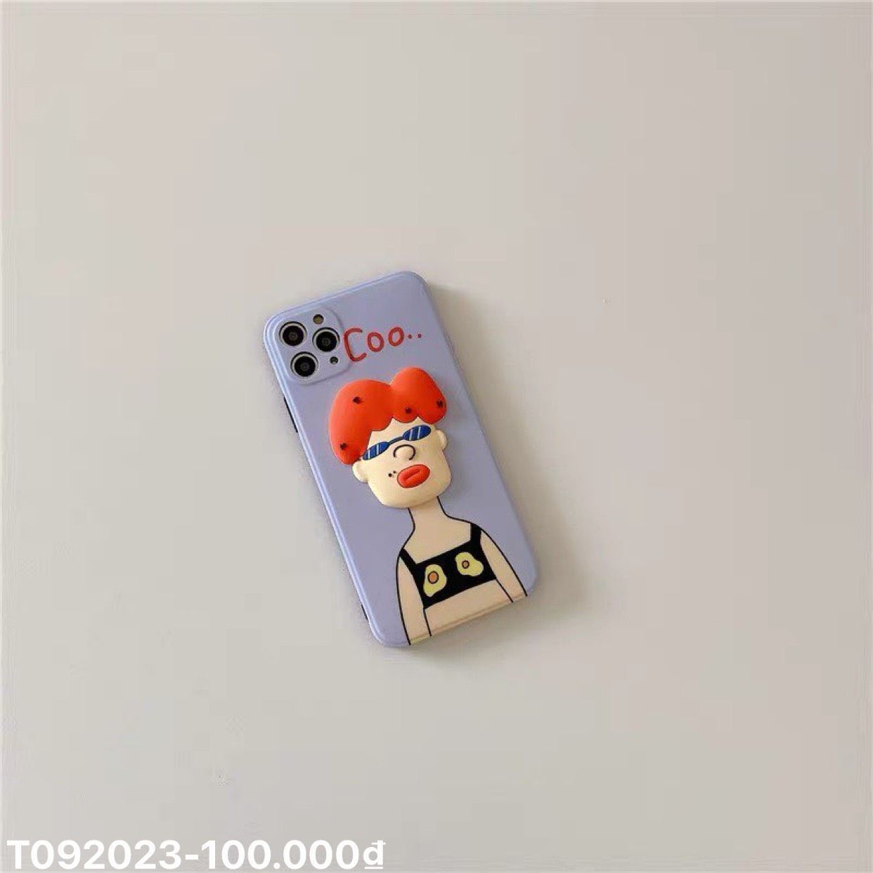Xr - Ốp Girl Cá Tính  - Tím Nhạt