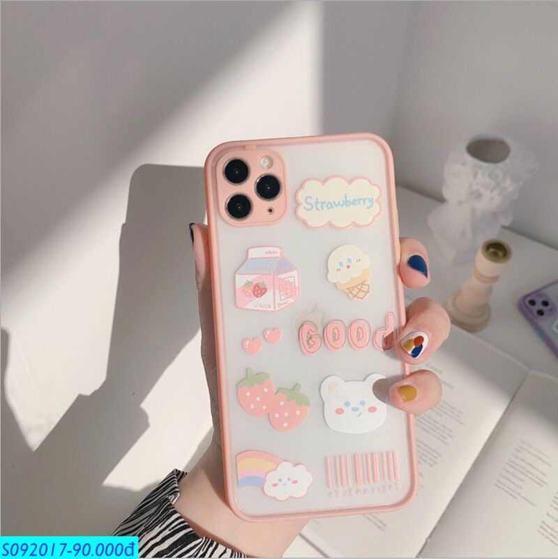 7/8 Plus - Ốp Kẹo Ngọt - Hồng