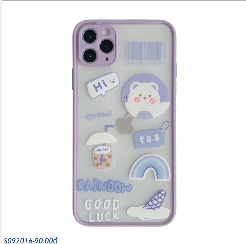 11 Pro-Ốp Kẹo Ngọt - Tím