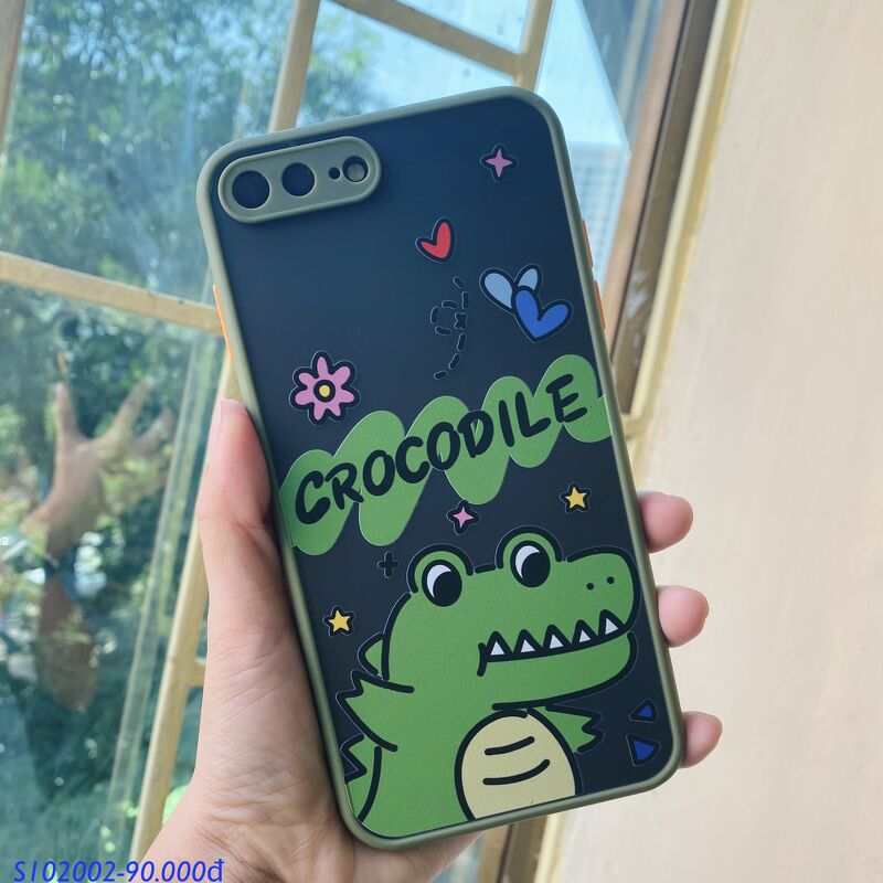 7/8 - Ốp Crocodile viền xanh