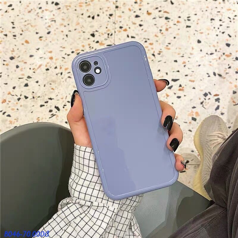 iPhone Xr - Ốp Silicon trơn chống va đập - Xám