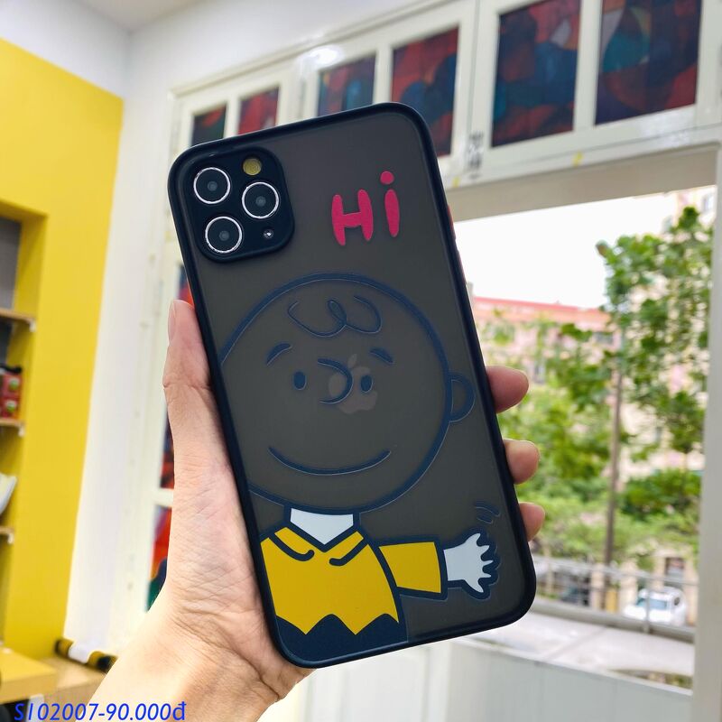 7/8 - Ốp Cậu Bé Siicon Viền Đen