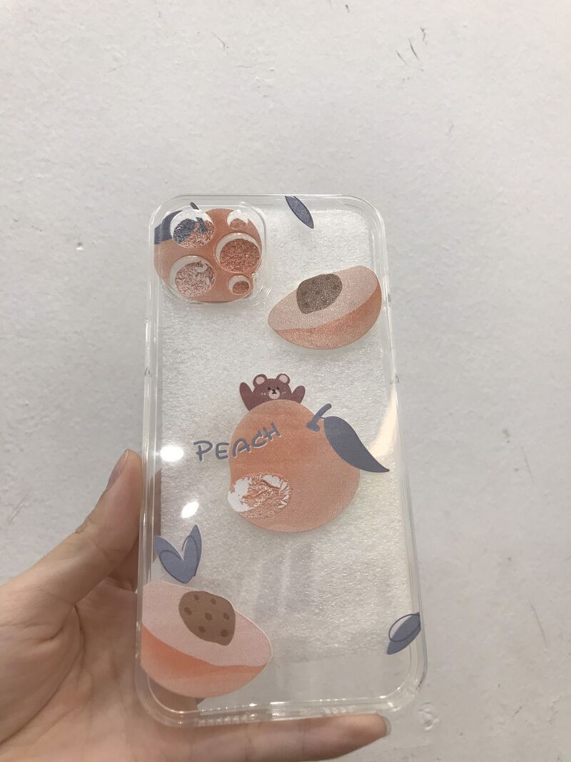 Ốp Peach Gấu