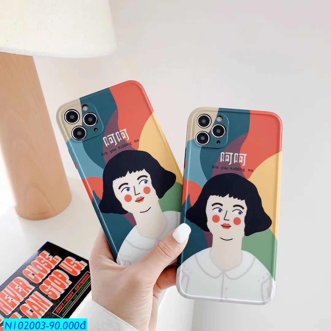 Ốp Cô Bé Tú Béo