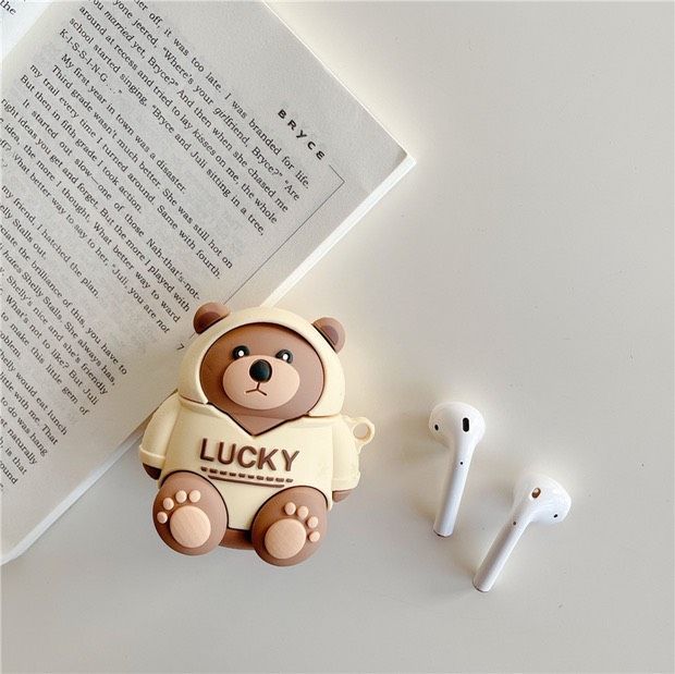 Airpods Gấu Lucky