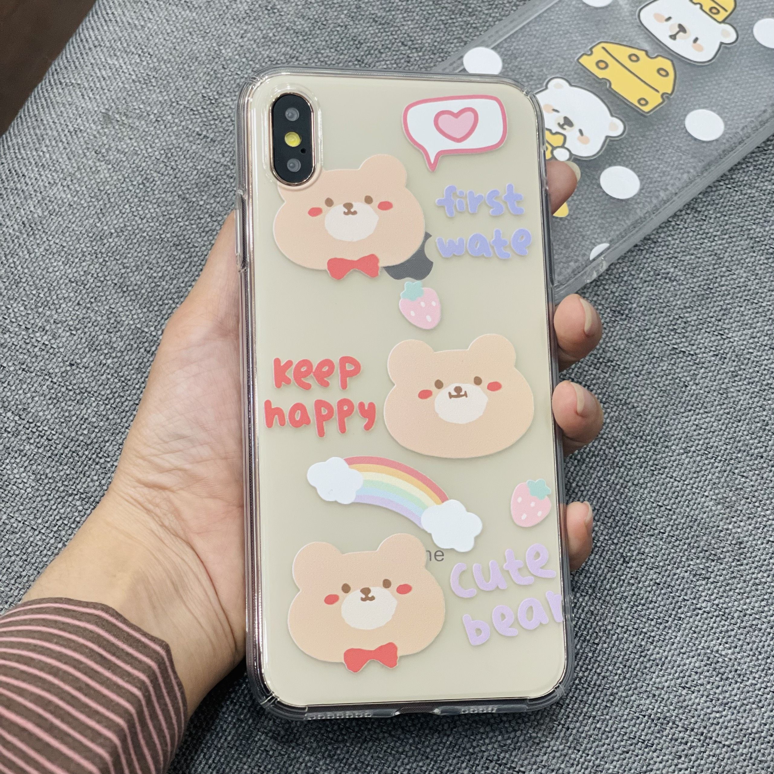 Ốp Keep Happy