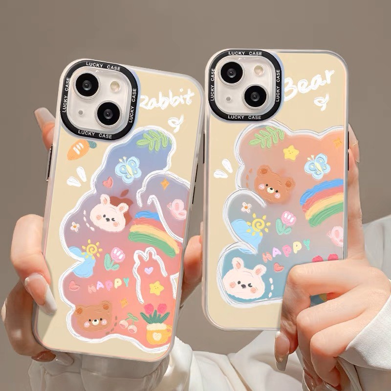 Ốp Gấu Bear & Rabbit Thỏ