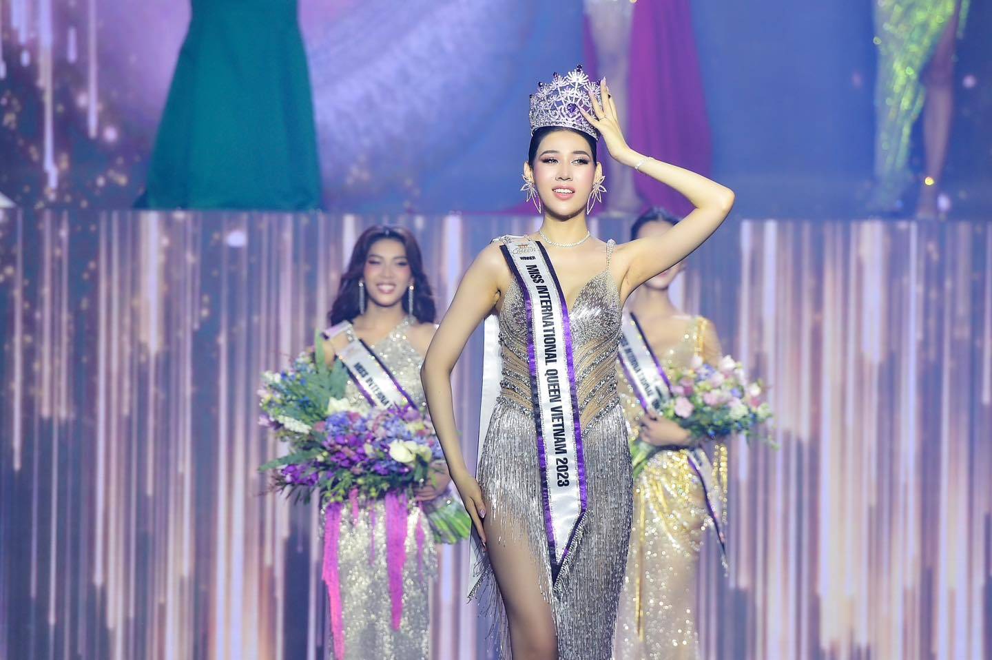 NGUYỄN HÀ DIỆU THẢO XUẤT SẮC ĐĂNG QUANG MISS INTERNATIONAL QUEEN VIETNAM 2023