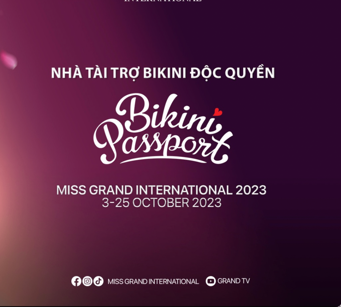 Miss Grand International 2023 kết thúc thành công với sự đồng hành của nhà tài trợ Bikini Passport