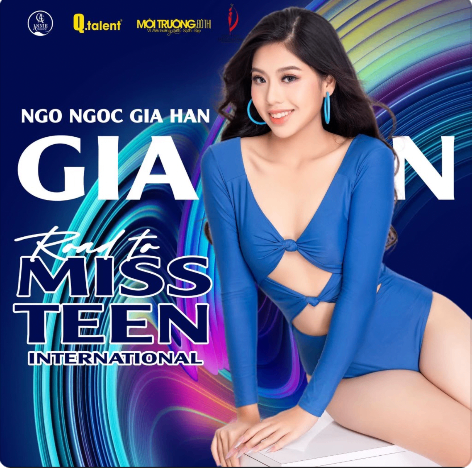 Hoa hậu Ngô Ngọc Gia Hân đăng quang Miss Teen International 2022