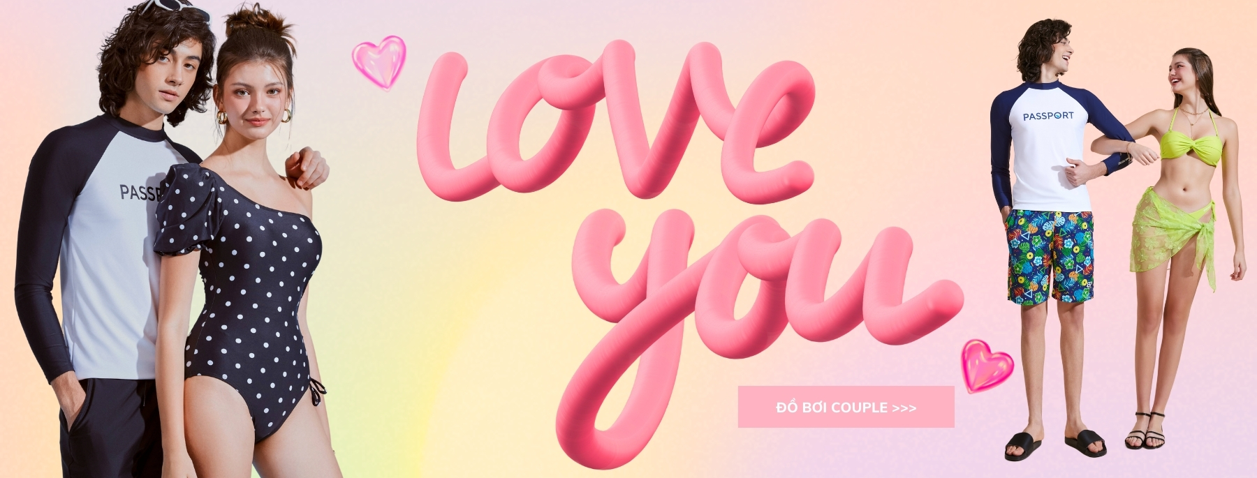 ĐỒ BƠI COUPLE