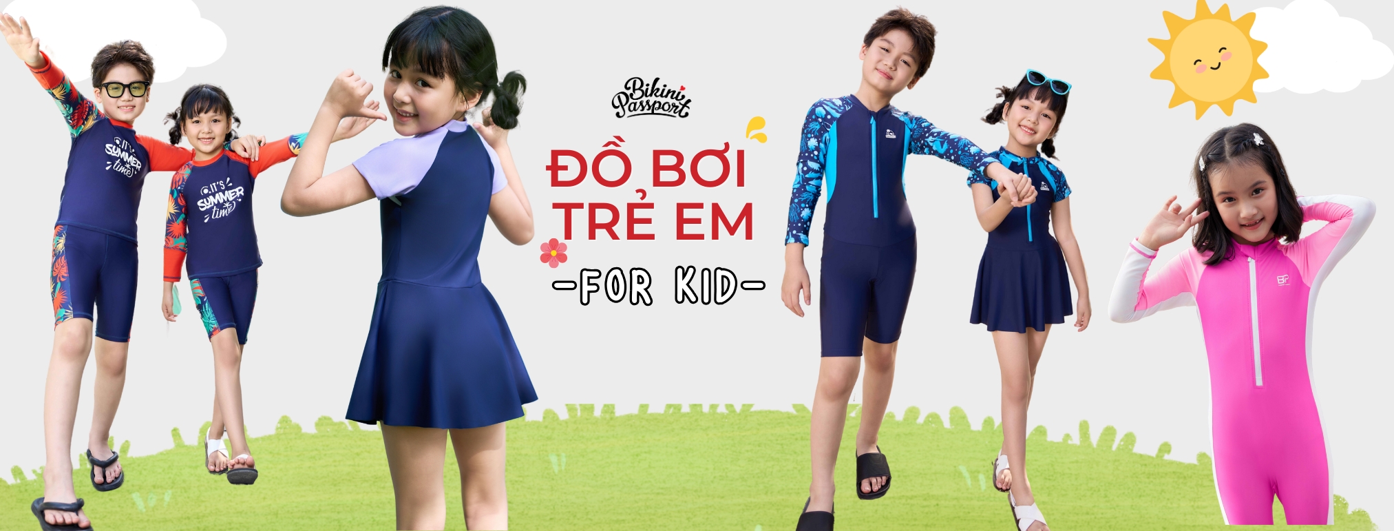 Đồ bơi em bé