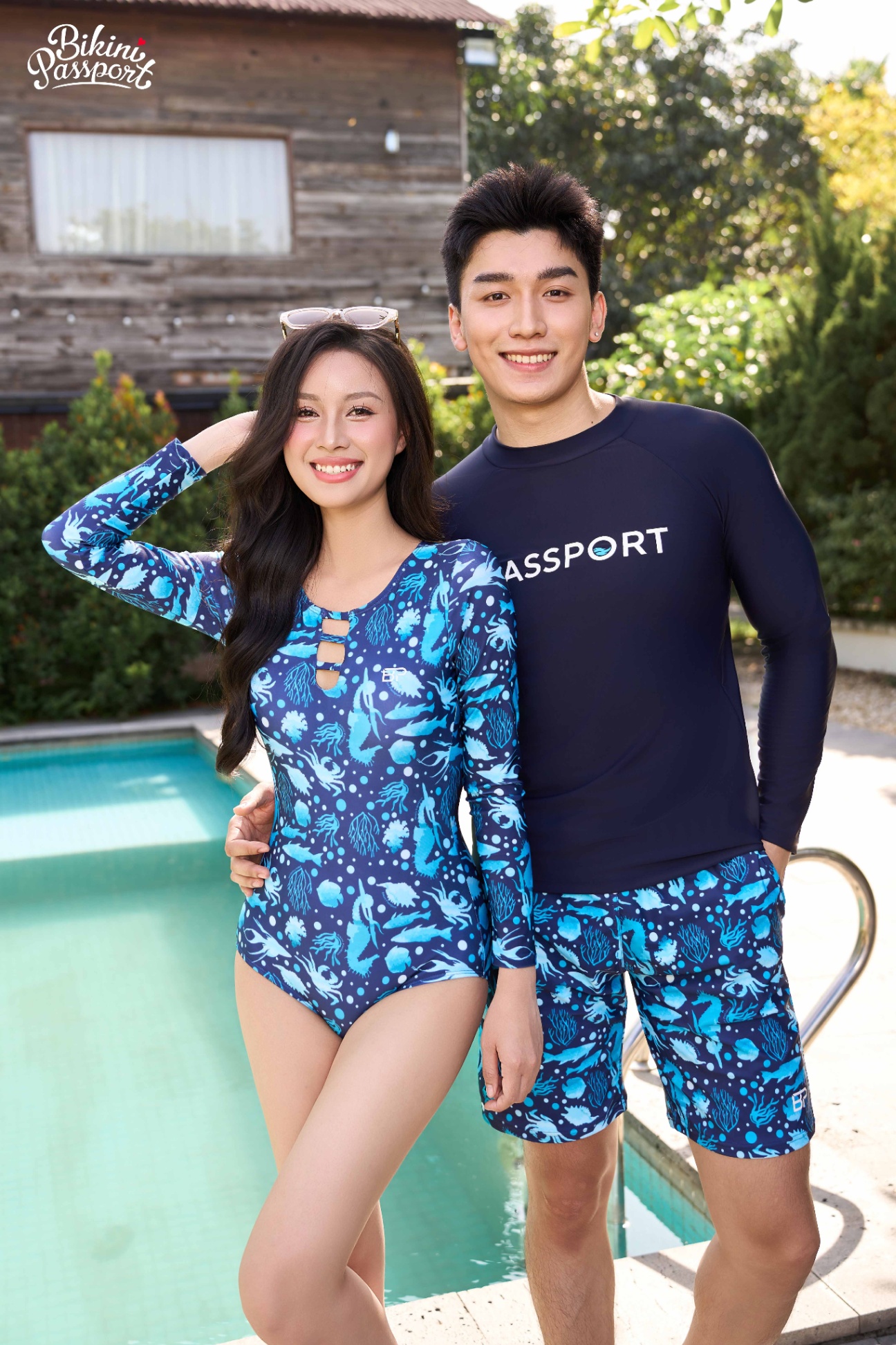 CD13 - Couple Biển Xanh