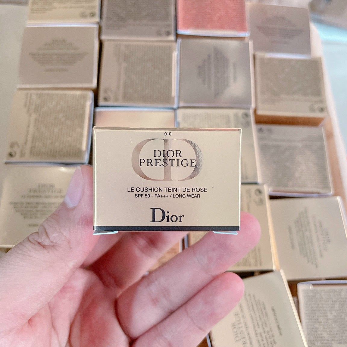 Phấn Nước Cushion Dior Mini 4ml - siêu mịn