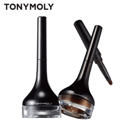 Gel Kẻ Mắt Tonymoly Backstage Gel Eyeliner Black 4g