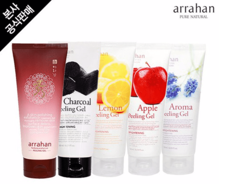 Tẩy Tế Bào Chết Arrahan Peeling Gel 180ml