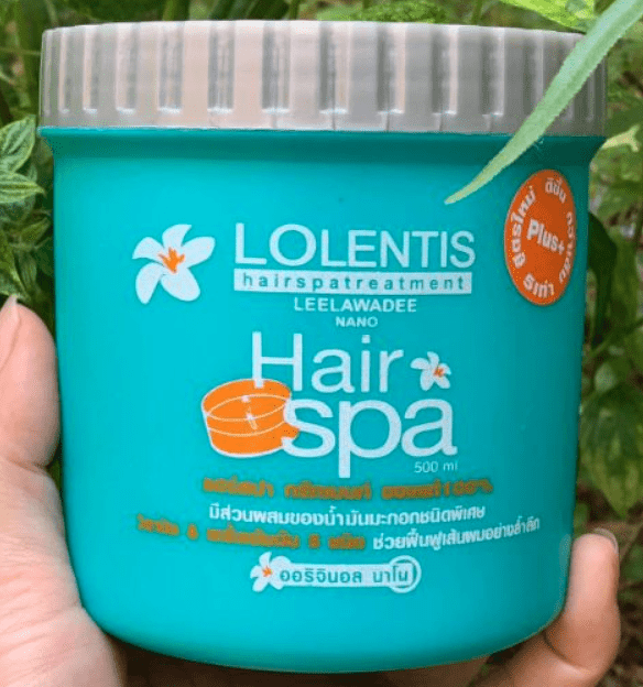 Kem Ủ tóc Lolentis Hair SPA Thái Lan 500gr