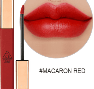 Son 3CE #Macaron Red - màu đỏ bỉ ngạn