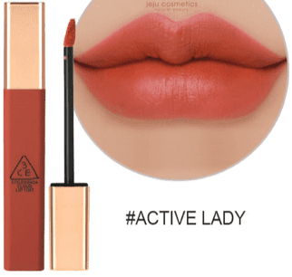 Son 3CE Kem Cloud Lip Tint #Active Lady