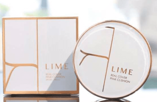 Lime Real Cover Pink Cushion- Trắng 15g