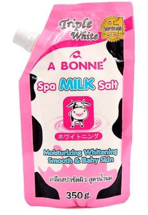 Muối Bò A Bonne Spa Milk Salt Thái Lan 350gr