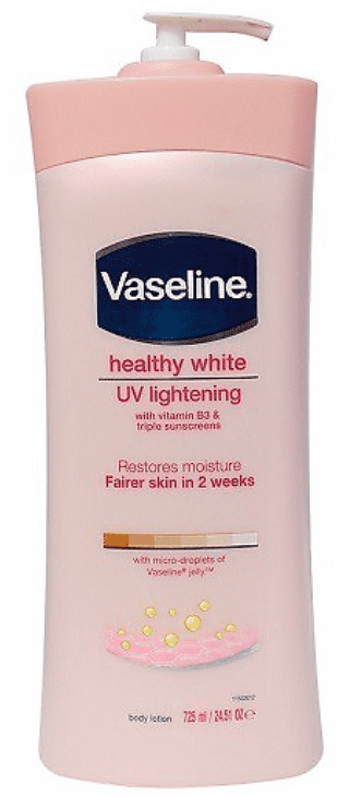 Dưỡng Thể Vaseline Hồng 725ml