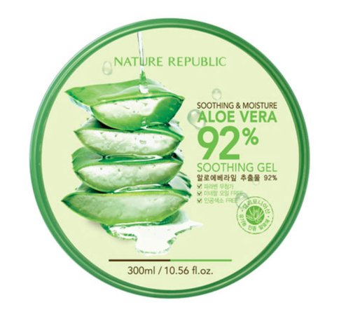 Gel Nha Dam: Aloe Vera 92% - nature republic