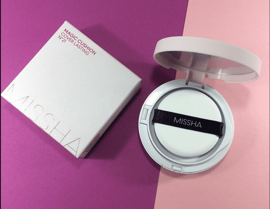 Missha M Magic Cushion Cover Lasting #21 (hồng)