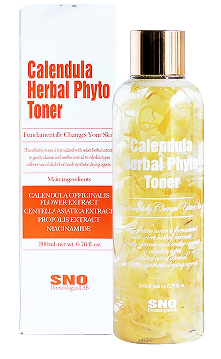 Nước hoa cúc SNO Calendula Herbal Phyto Toner