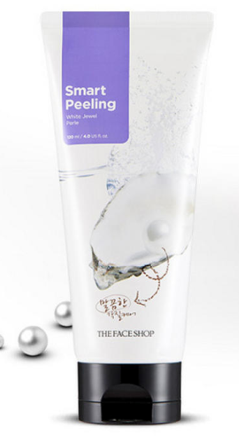 Tẩy da chết Ngọc Trai SMART PEELING WHITE JEWEL THE FACE SHOP