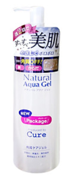 Tẩy tế bào chết Cure Natural Aqua Gel 250ml Nhật Bản