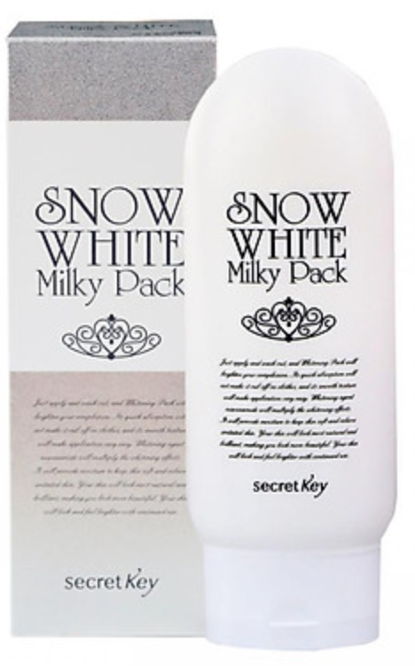 Kem tắm trắng Secret Key Snow White Milky Pack 200g