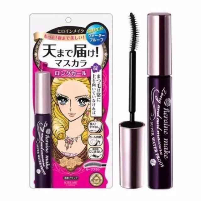 Kiss Me Heroine Make Volume and Curl Mascara EX