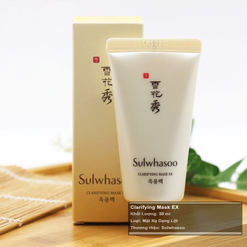 Mặt Nạ Dạng Lột Sulwhasoo Clarifying Mask EX (35ml)