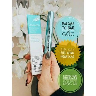 Mascara Dài Mi Derma Cellio Hydro Hyaluronic #xanh