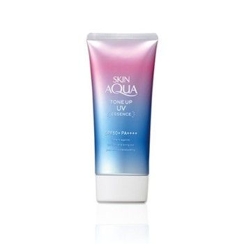 Kem chống nắng Skin Aqua Rohto Tone Up UV Essence SPF50 80gr (hồng)