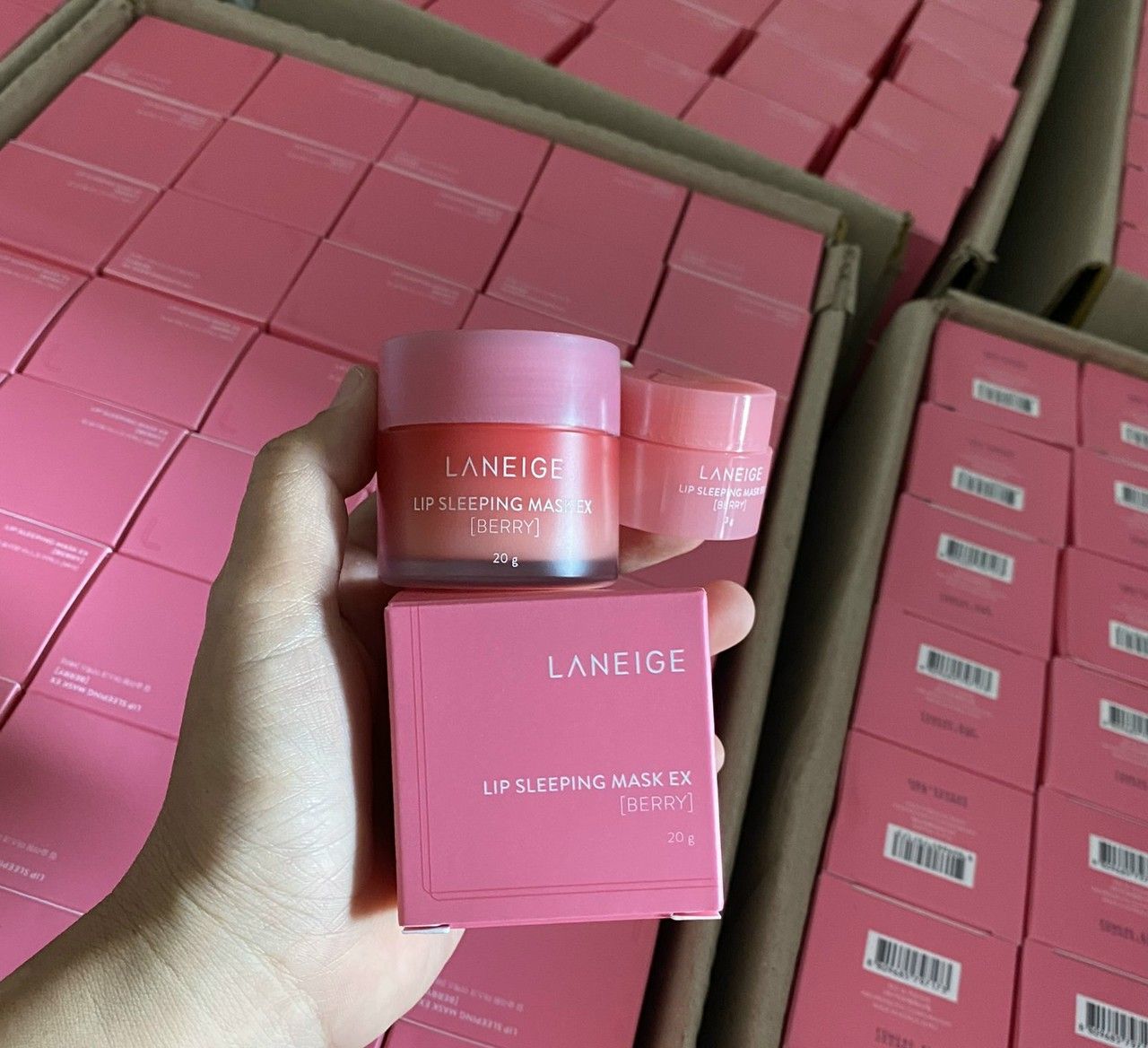 mặt nạ ngủ môi Laneige 20gr (hũ lớn)